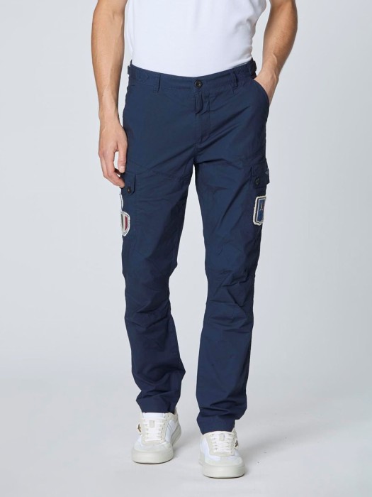 брюки мужcкие frecce tricolori  из хлопка спереди
