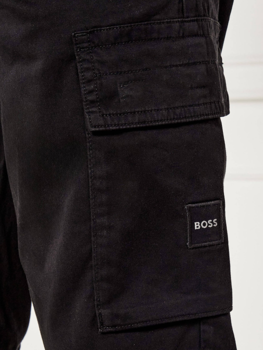 брюки мужсике sisla-9-cargo  от бренда boss вид слева