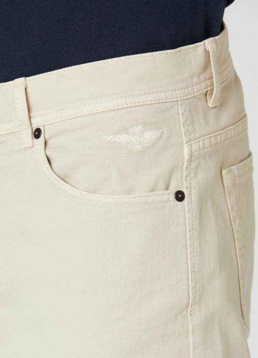 брюки мужские 5 tasche  из италии вид сбоку