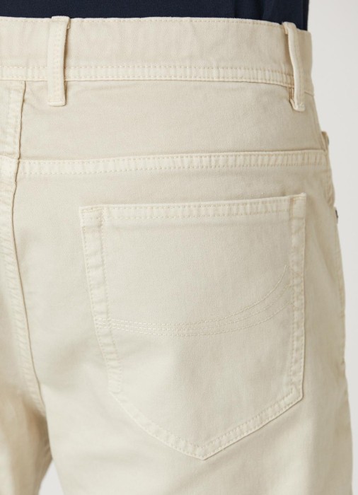 Товар синего цвета с внутренней стороны