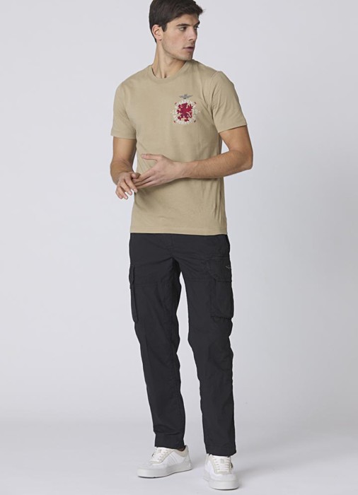 брюки мужские accademia corso grifo  из италии вид сбоку