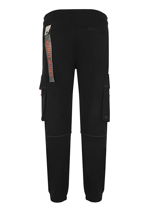 брюки мужские cargo2  спортивного стиля с лицевой стороны