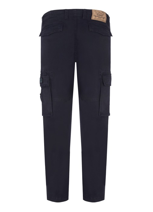 брюки мужские cargo  от бренда aeronautica militare вид слева