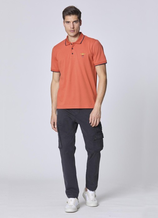 брюки мужские cargo  из италии вид сбоку