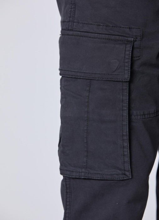 брюки мужские cargo  универсального стиля с лицевой стороны
