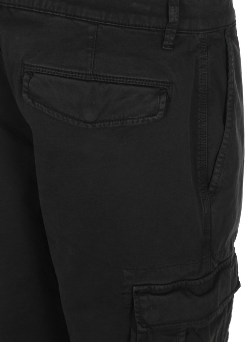 брюки мужские cargo  из хлопка спереди