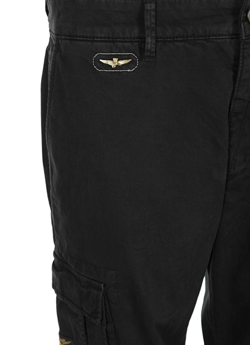 брюки мужские cargo  повседневного стиля с лицевой стороны