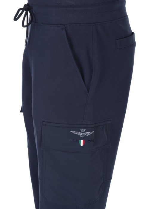 брюки мужские centro sportivo 1964  из италии вид сбоку