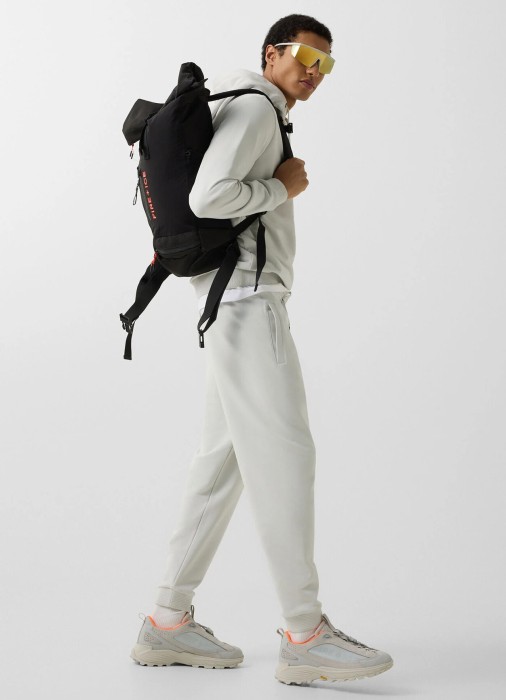 брюки мужские fadi2  из хлопка спереди