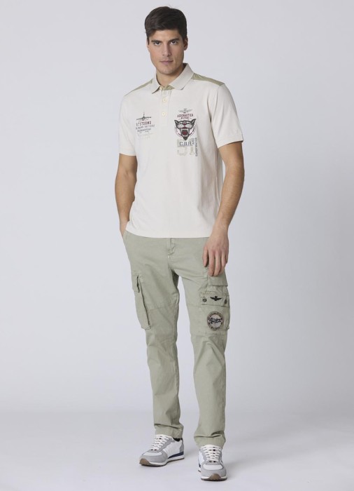 брюки мужские  flying team  из италии вид сбоку