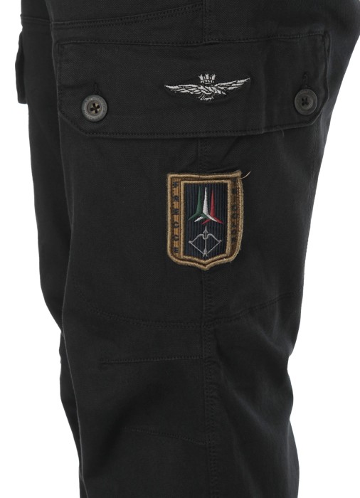 брюки мужские frecce tricolori  от бренда aeronautica militare вид слева