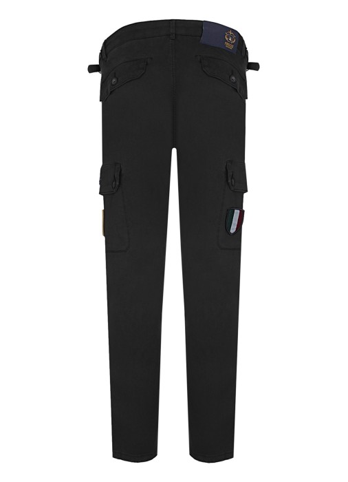 брюки мужские frecce tricolori  из италии вид сбоку