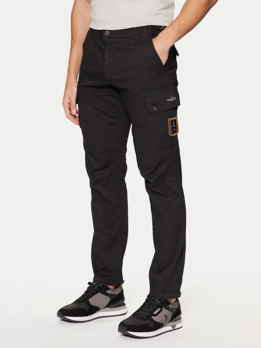 брюки мужские frecce tricolori  из хлопка спереди