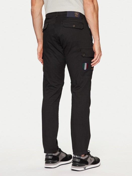 брюки мужские frecce tricolori  повседневного стиля с лицевой стороны