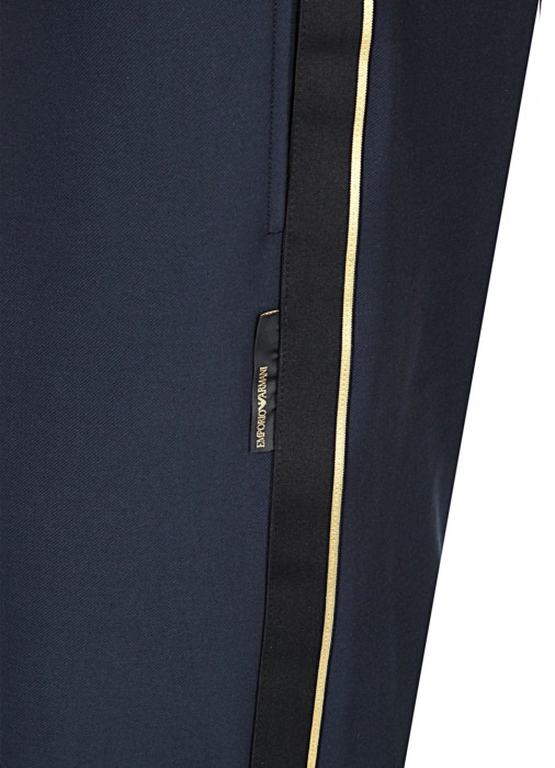 брюки мужские gold label  из италии вид сбоку