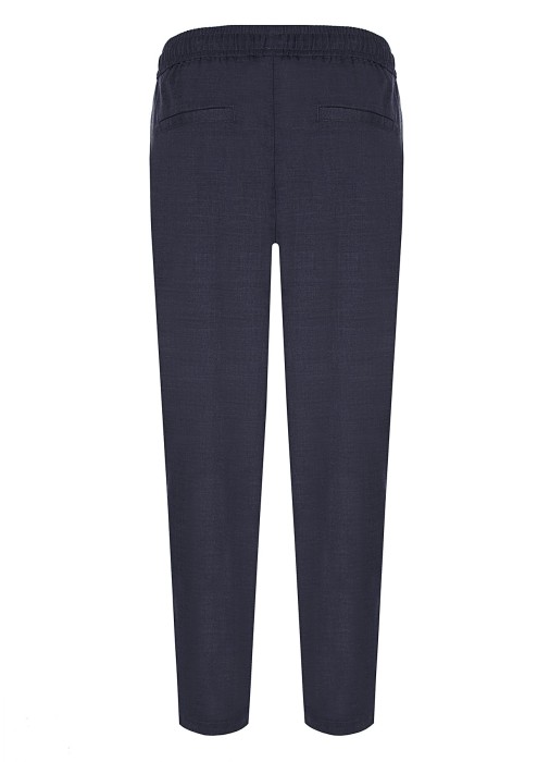 брюки мужские haakan  из полиэстера спереди