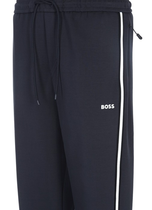 брюки мужские hadim 1  от бренда boss вид слева