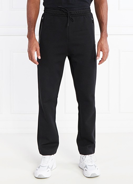 брюки мужские hadim 1  от бренда boss вид слева