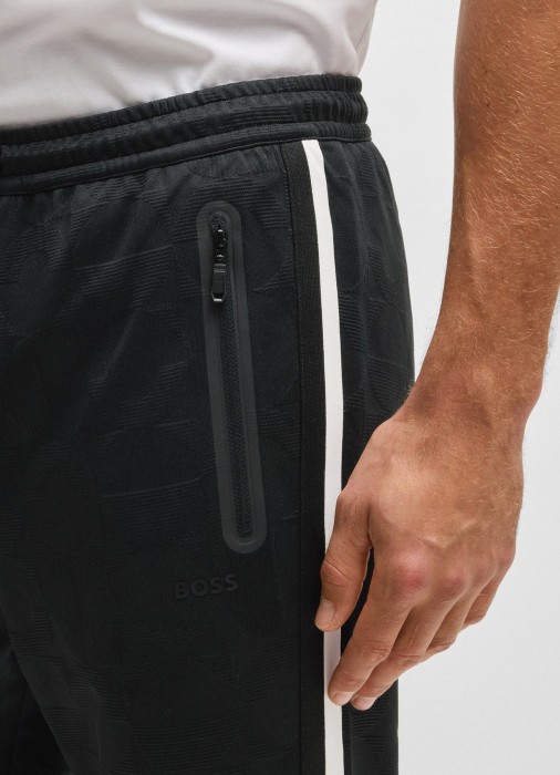 брюки мужские hover striped  по цене 24960 руб вид справа