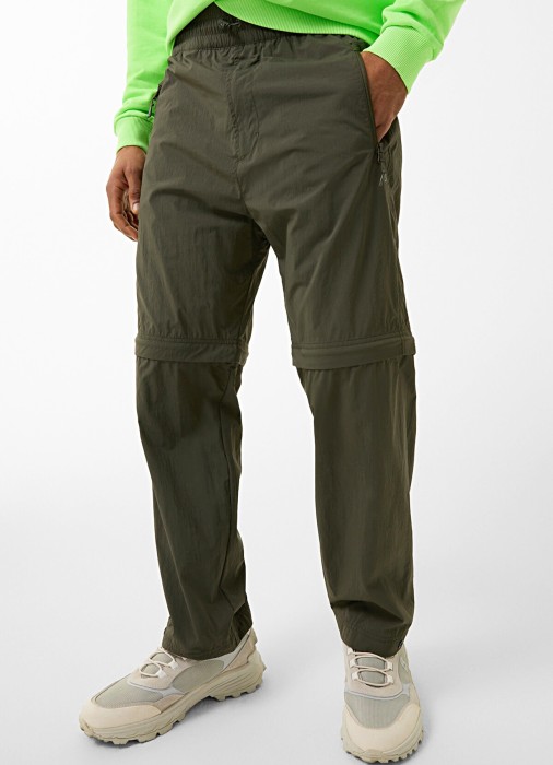 брюки мужские isaak  из полиэстера спереди