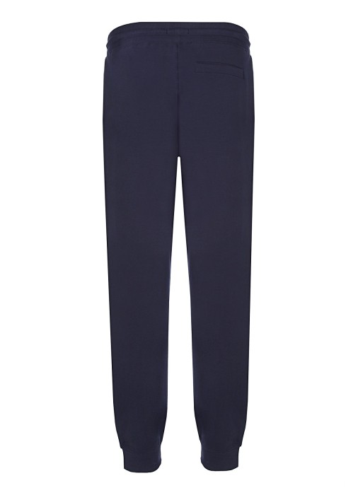 брюки мужские joggers  из хлопка спереди