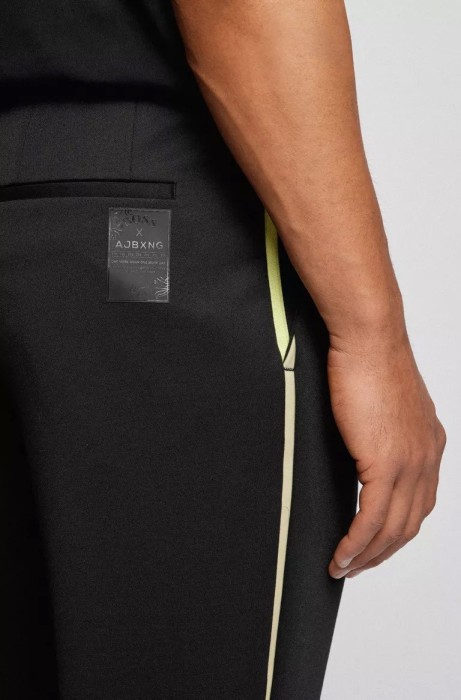 брюки мужские keen double pleat aj  по цене 18800 руб вид справа