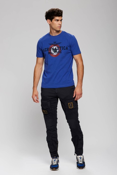 брюки мужские leader1  от бренда aeronautica militare вид слева