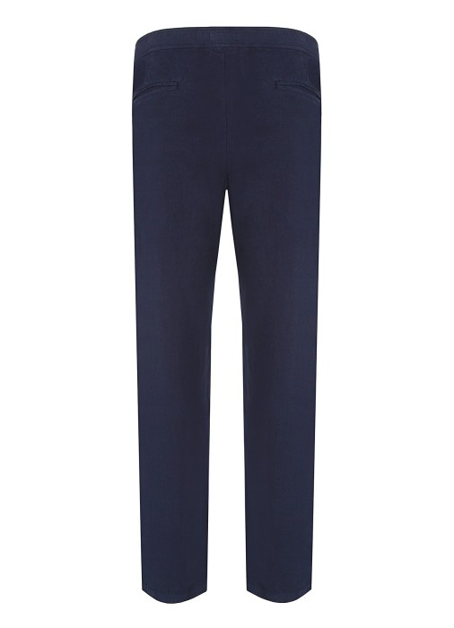 брюки мужские linen  pants  из хлопка спереди