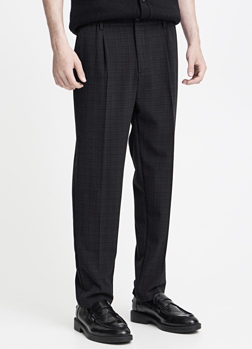 брюки мужские marc  из полиэстера спереди