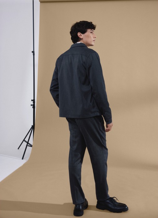 брюки мужские marc  кэжуал стиля с лицевой стороны