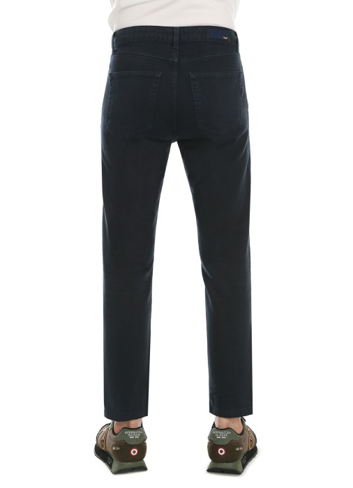 брюки мужские pantalone closed armate di mare из хлопка спереди