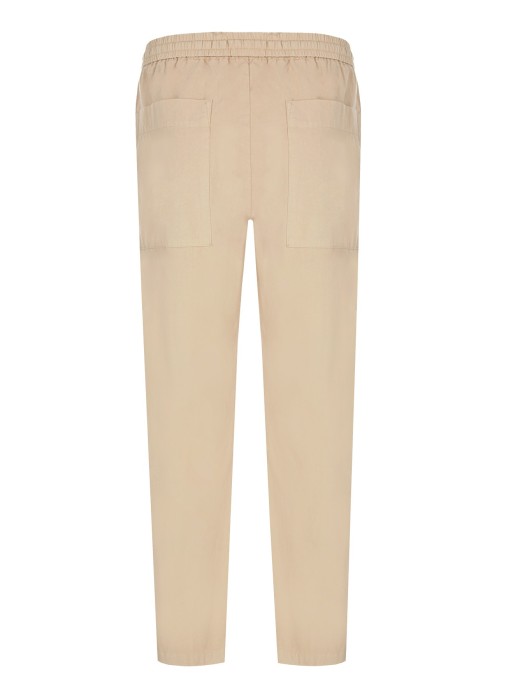 Товар бежевого цвета с внутренней стороны