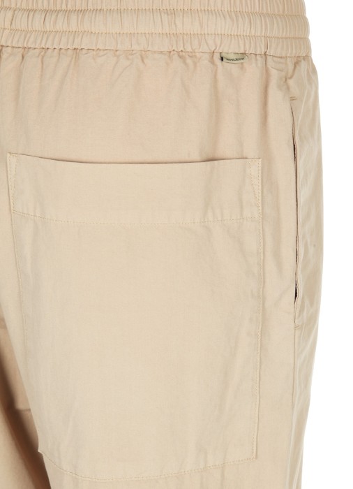 брюки мужские poplin pant gd  повседневного стиля с лицевой стороны