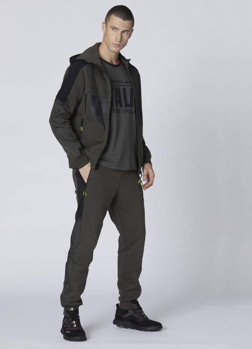 брюки мужские ripstop  от бренда aeronautica militare вид слева