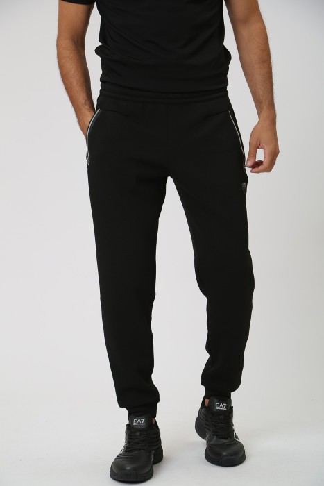 брюки мужские shield ea7 от бренда ea7 emporio armani вид слева