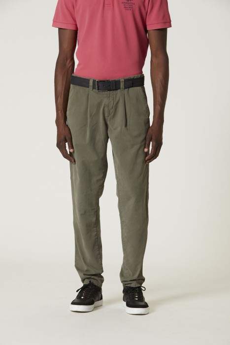 брюки мужские since 1923  от бренда aeronautica militare вид слева