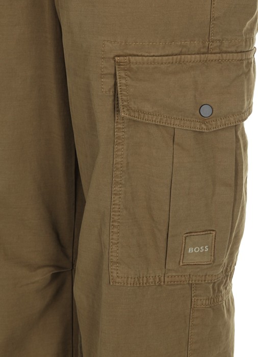 брюки мужские sisla-5-cargo  от бренда boss вид слева