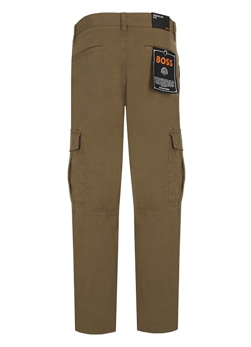 брюки мужские sisla-5-cargo  из германии вид сбоку