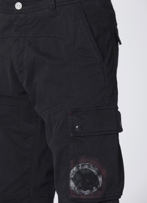 брюки мужские squadriglia degli assi  из италии вид сбоку