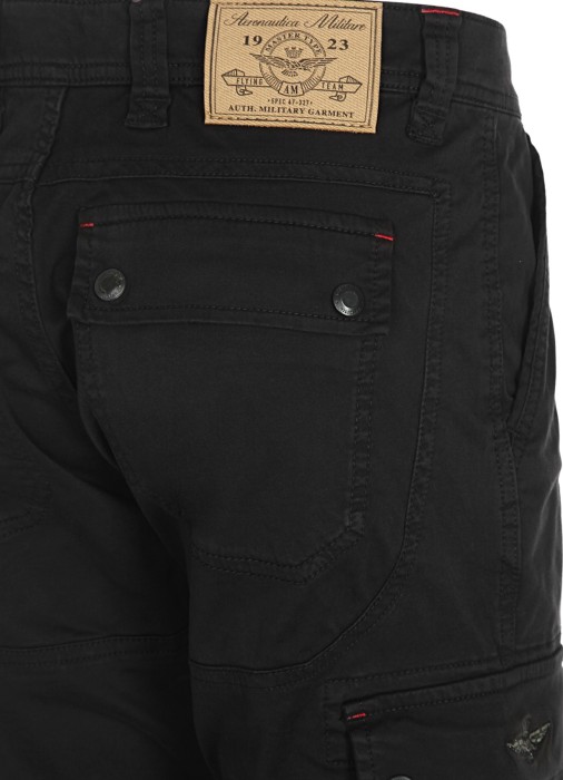 брюки мужские squadriglia degli assi  винтажного стиля с лицевой стороны