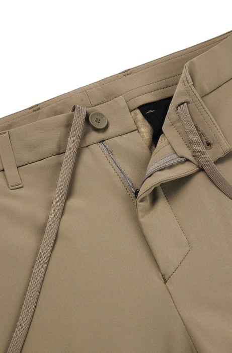 брюки мужские t commuter-reg  от бренда boss вид слева