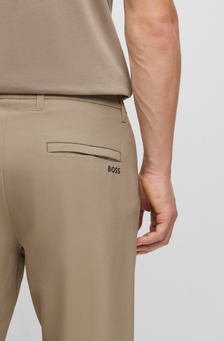 брюки мужские t commuter-reg  по цене 18080 руб вид справа