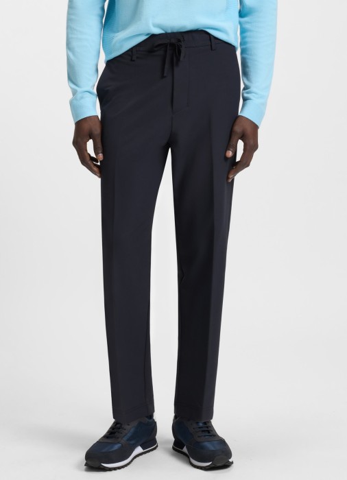 брюки мужские t_convert  от бренда boss вид слева