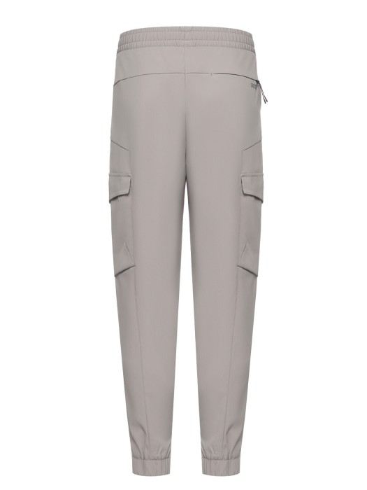 брюки мужские t_cruiselite cargo 1  от бренда boss вид слева