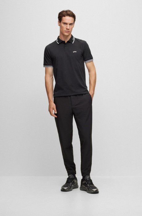 брюки мужские t flex  от бренда boss вид слева