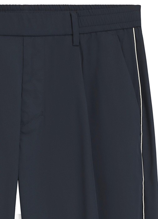 брюки мужские tr_join convert plea  от бренда boss вид слева