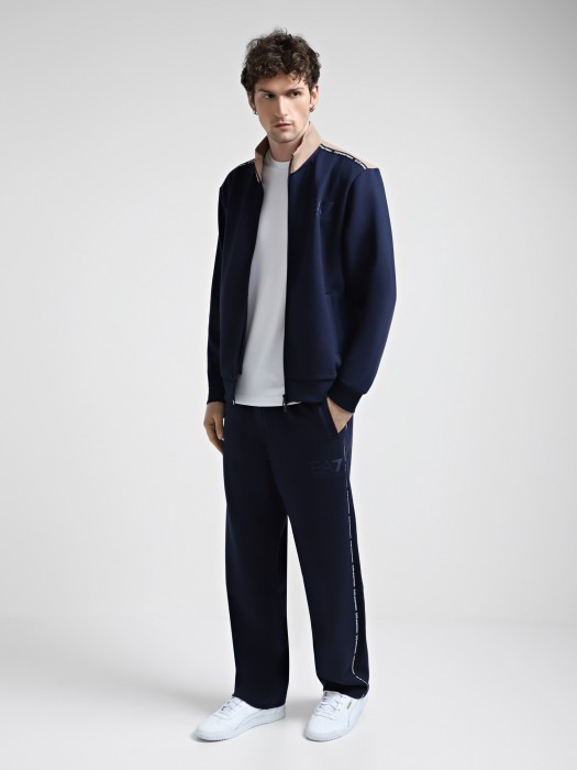 брюки мужские trouser logo  от бренда ea7 emporio armani вид слева