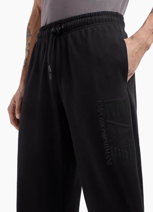 брюки мужские trouser logo  от бренда ea7 emporio armani вид слева