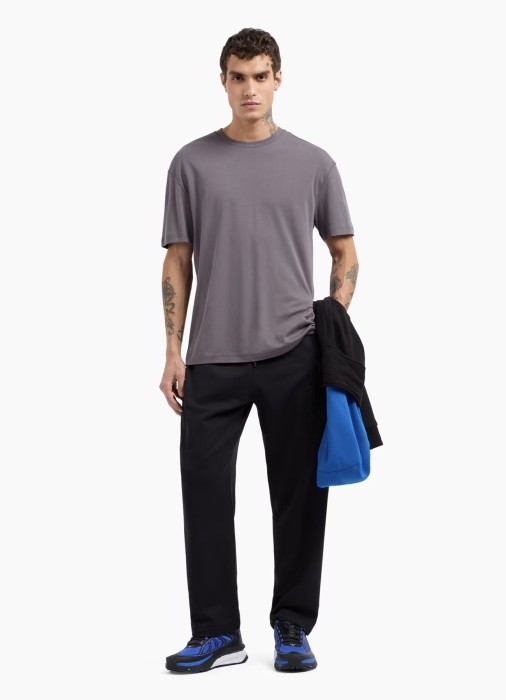 брюки мужские trouser logo  по цене 13760 руб вид справа