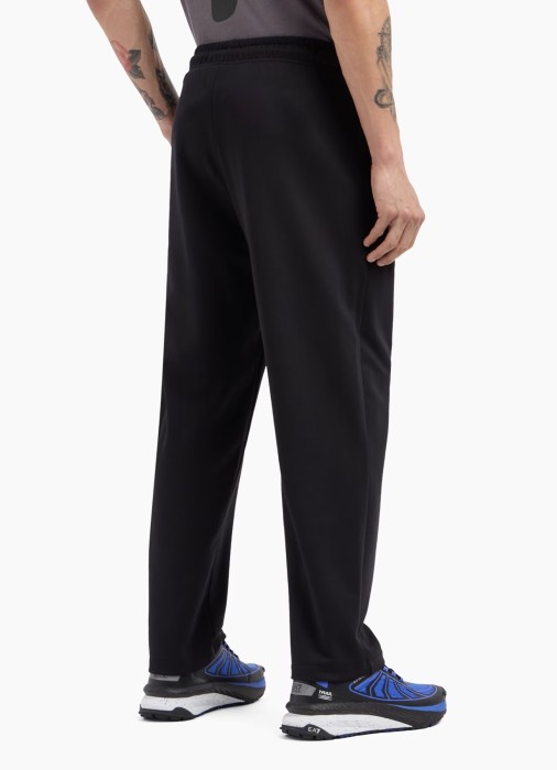 брюки мужские trouser logo  из италии вид сбоку